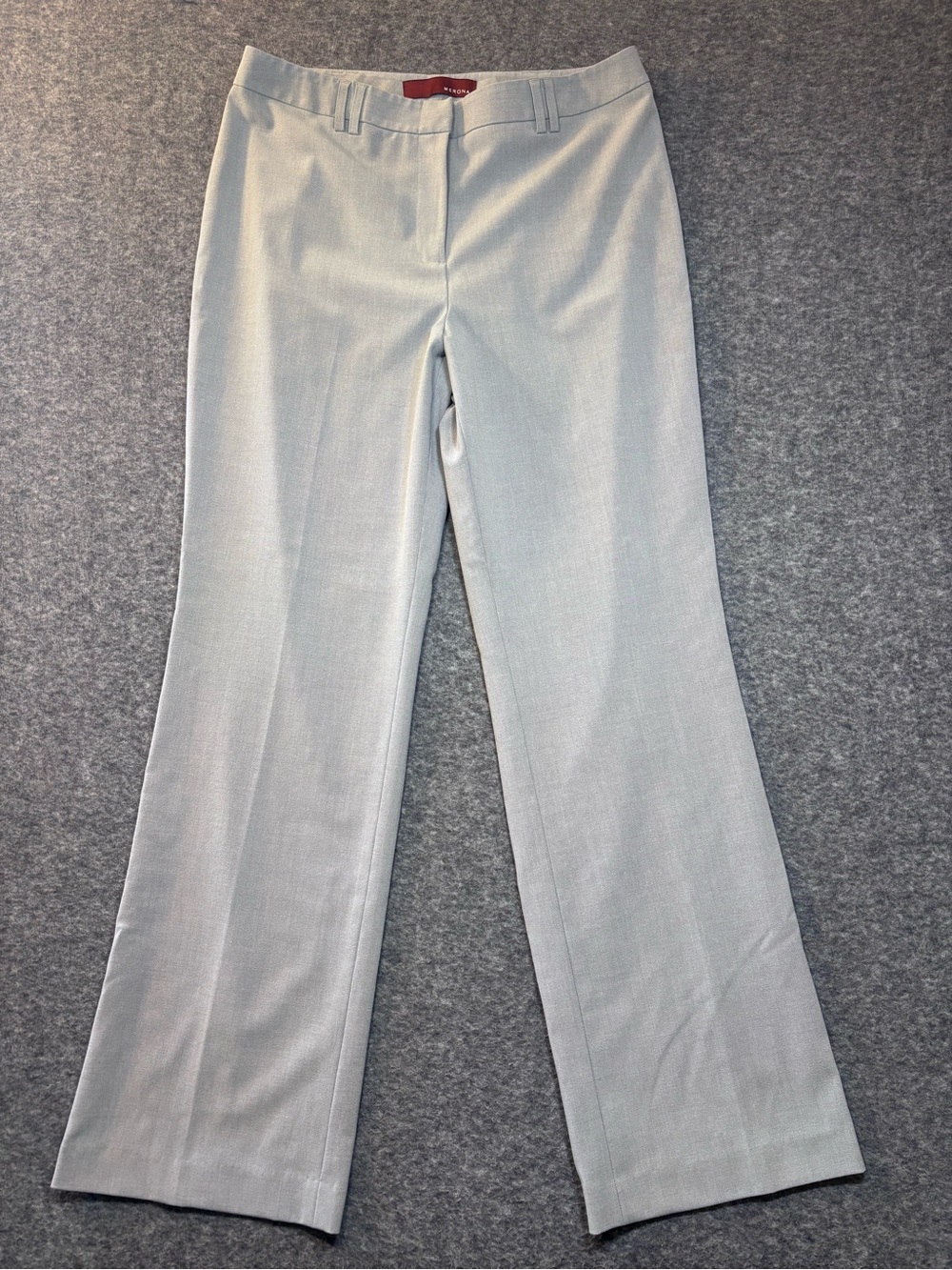 Merona Light Gray Women's Dress Trousers